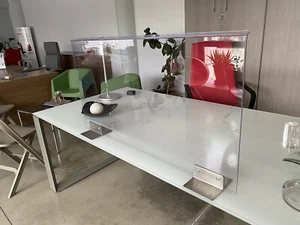 Barriera Parafiato Dim 100x75 In Policarbonato Spessore 5 mm - Foto 1 di 2