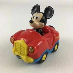 VTech Go Go Smart Wheels Disney Vehicle Mickey Mouse Convertible Lights Sounds - Picture 1 of 6