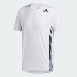 Maglietta ADIDAS da uomo FREE LIFT 3 righe - Foto 1 di 3