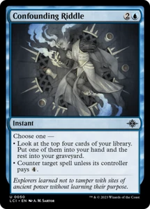 x1 Confounding Riddle LCI MTG 50 UNCOMMON M/NM 1x - Picture 1 of 1