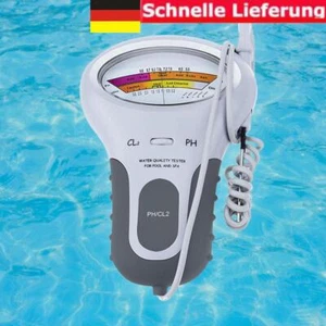 Digital Wasser Tester PH Wert Prüfer Chlor Messgerät Messer Water Aquarium Pool - Bild 1 von 8