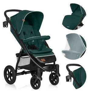LIONELO® Cochecito Buggy hasta 22 kg con función reclinable plegable Colcha - Imagen 1 de 21