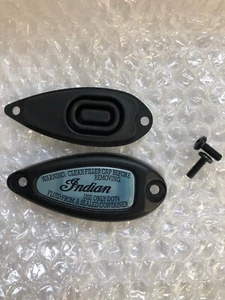 Original OEM Polaris Indian Motorcycle K-Cover, RMC, Black, Genuine P/N 2207348 - Picture 1 of 5
