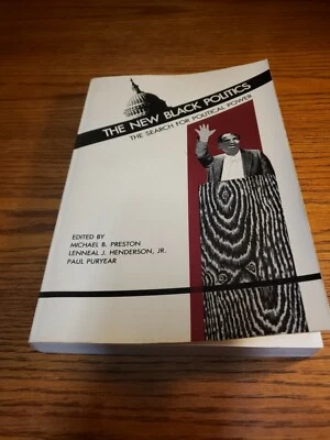 New Black Politics - 1982 1st Edition Paperback - Michael Preston - Image 1 of 4