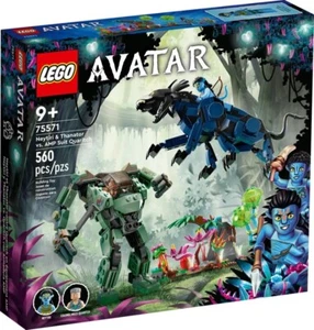 LEGO AVATAR: Neytiri & Thanator vs. AMP Suit Quaritch (75571) - BRAND NEW