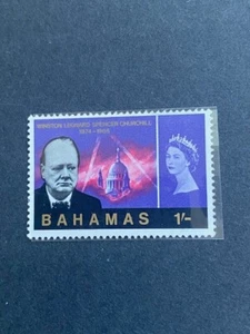 1966 BAHAMAS ##224-227 WINSTON CHURCHILL, MNH - Picture 1 of 5
