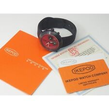 Ikepod Hemipod Cronografo Rosso Ai Isuzu 33 Limitata Automatico 44mm Uomo Watch