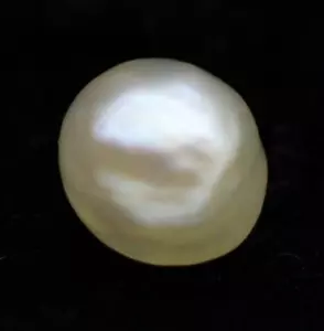 No Nucleus 100%Natural Basra Pearl Loose Gemstone 4x5 mm Round Mix Shape 0.87 Ct - Picture 1 of 7