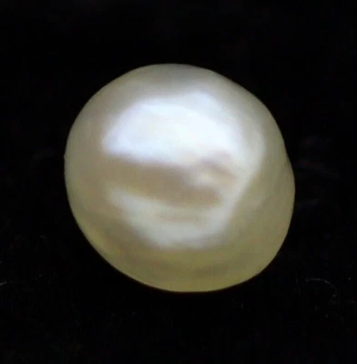 4 x 5 mm Round Mixed Shape Basra Pearl 0.87 Ct 100% Natural No Nucleus Loose Gem - Image 1 of 4