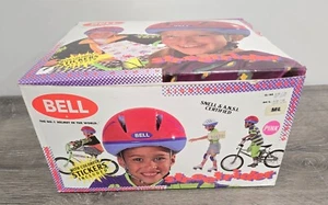 Vintage Bell Streetrider Bike Helmet M/L With Original Stickers Kids 90's Retro - Picture 1 of 11
