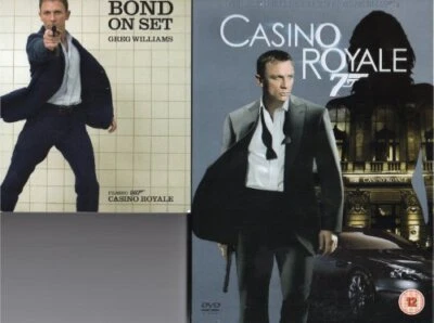 Casino Royal (2006) 2 disc collectors ed DVD Incredible Value and Free Shipping! - Image 1 of 2
