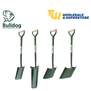 Bulldog All Steel Shovels Cable Layer Newcastle Drainer Navy Trench Professional