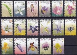 Slovenia 2007 ☀ Flora - Flowers  Plants ☀ Mint never hinged (**) - Picture 1 of 1