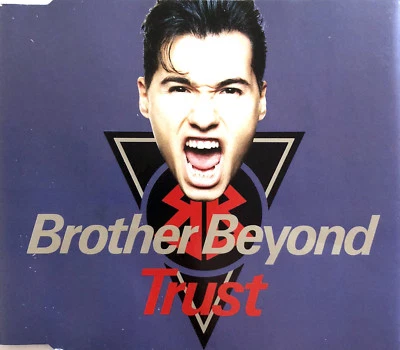 Brother Beyond ‎Maxi CD Trust - UK (EX/EX+) - Photo 1/2