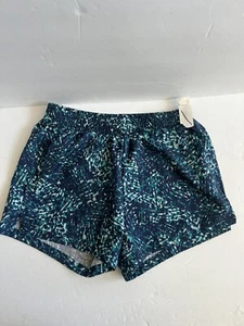 New Old Navy Active Girls Blue Teal Athletic Shorts SZ XL 14-16 - Picture 1 of 3