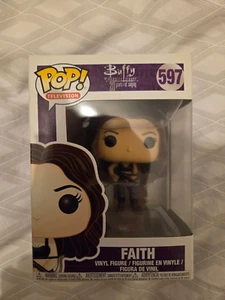 Buffy Funko Pop Vinyl #597 Faith Lehane - Vaults 20th Anniversary BTVS - Bild 1 von 9