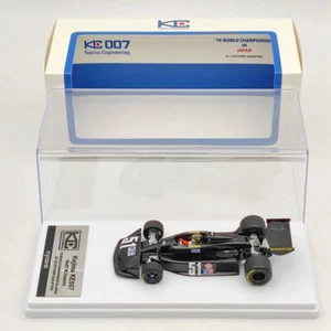 Kyosho 1/43 KOJIMA KE007 1976 WORLD CHAMPIONSHIP K7 F1 #51 JAPAN KR431010 Resin - Picture 1 of 9