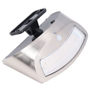 Solar Light Outdoor Garden Street Light Garden Wall Light Motion Sensor LED Sola - Picture 1 of 12