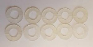  PAQUETE DE OJALES LAVADORA DE GOMA DE 10 TALLAS 23MM X 12MM X 1.5MM  - Imagen 1 de 1