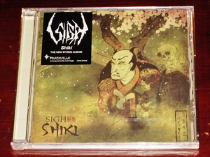 Sigh: Shiki CD 2022 Peaceville Records EU CDVILEF948 Jewel Case NEW - Picture 1 of 3