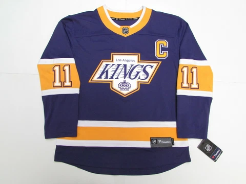 KOPITAR LOS ANGELES KINGS FANATICS REVERSE RETRO BREAKAWAY HOCKEY JERSEY Cover
