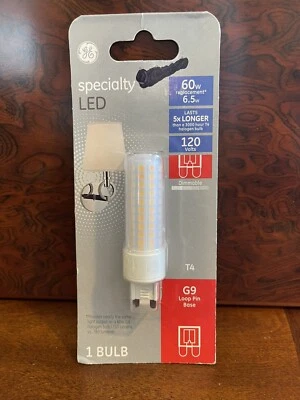 GE Lighting ~ LED Light Bulb, 6.5-Watts ~ 750 Lumens - Image 1 of 2