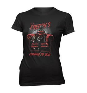 Damen T-Shirt Lady Fit 1..2.. Freddy Kommt vorbei Nightmare FC30420 - Bild 1 von 1