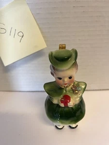 EARLY Josef Originals, HOLIDAY, with Apple, 1953 - Picture 1 of 5