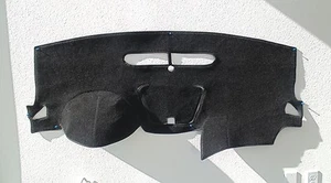 2008-2012 Chevrolet Malibu dash cover mat dashboard pad black - Bild 1 von 2