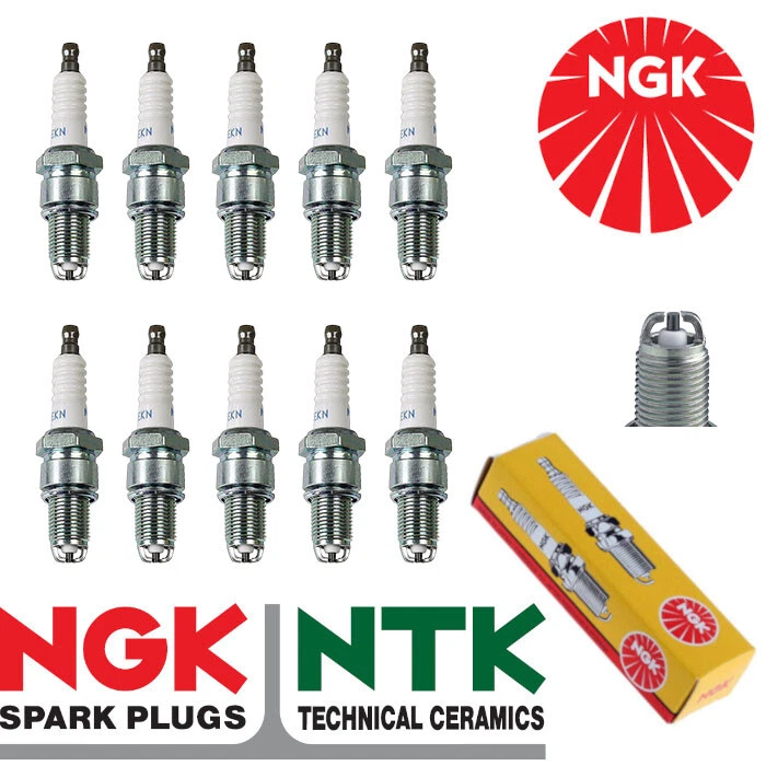 NGK Spark Plug -BPR6EKN - Fits Daihatsu Charade mk lll (G100,G102) 1.0 GTI (G100 - Image 1 of 1