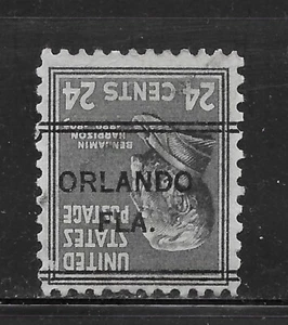 Florida Precancels - Orlando 243 - 24c Prexie Inverted DLE - Picture 1 of 1