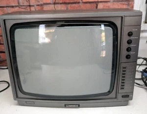 Vintage Ferguson TX Modell Nr. 37140 tragbarer Farbfernseher 14 Zoll - Bild 1 von 9