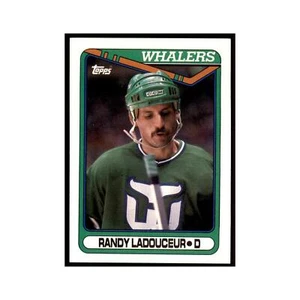1990 Topps Randy Ladouceur Hockey Cards #162 - Picture 1 of 3