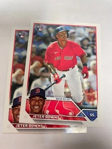 2023 Topps Jeter Downs #165 2 tarjetas - Imagen 1 de 1