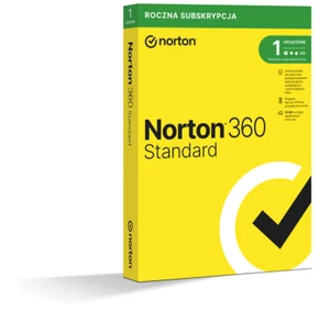 NortonLifeLock Norton 360 Standard 1 rok(e) Symantec - Zdjęcie 1 z 1