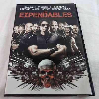Expendables, The (DVD Movie Widescreen 2010) Stallone, Statham, Lundgren, Rourke Foto 1 de 4