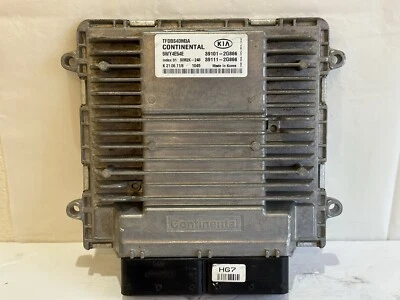 2011 KIA OPTIMA 2.4L ECU Engine Control Computer OEM  39111-2G866 / 39101-2G866 - Image 1 of 4