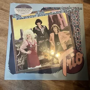 DOLLY PARTON, LINDA RONSTADT & EMMYLOU HARRIS Trio 1987 1st US Issue LP SEALED - Picture 1 of 2