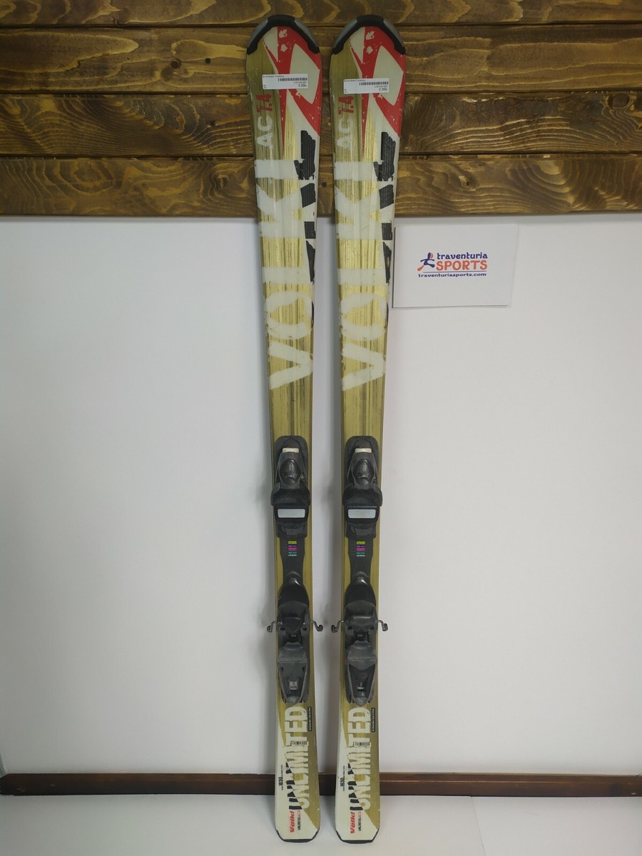 フォルクル/VOLKL UNLIMITED AC50 170cm R16.3 フォルクル/VOLKL UNLIMITED AC50 170cm R16.3 Volkl Unlimited