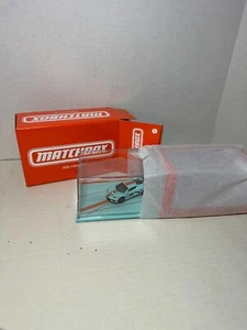 Mattel Creations Matchbox Collectors 2020 Corvette Gulf Powder Diecast Metal Toy - Picture 1 of 3