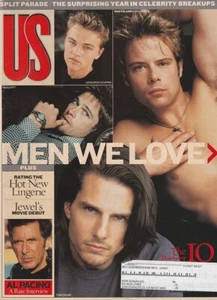 US Magazine Dec 1999 BRAD ROWE-AL PACINO-RICHARD SIMMONS-SIMON REX-USHER-PITT - Picture 1 of 4
