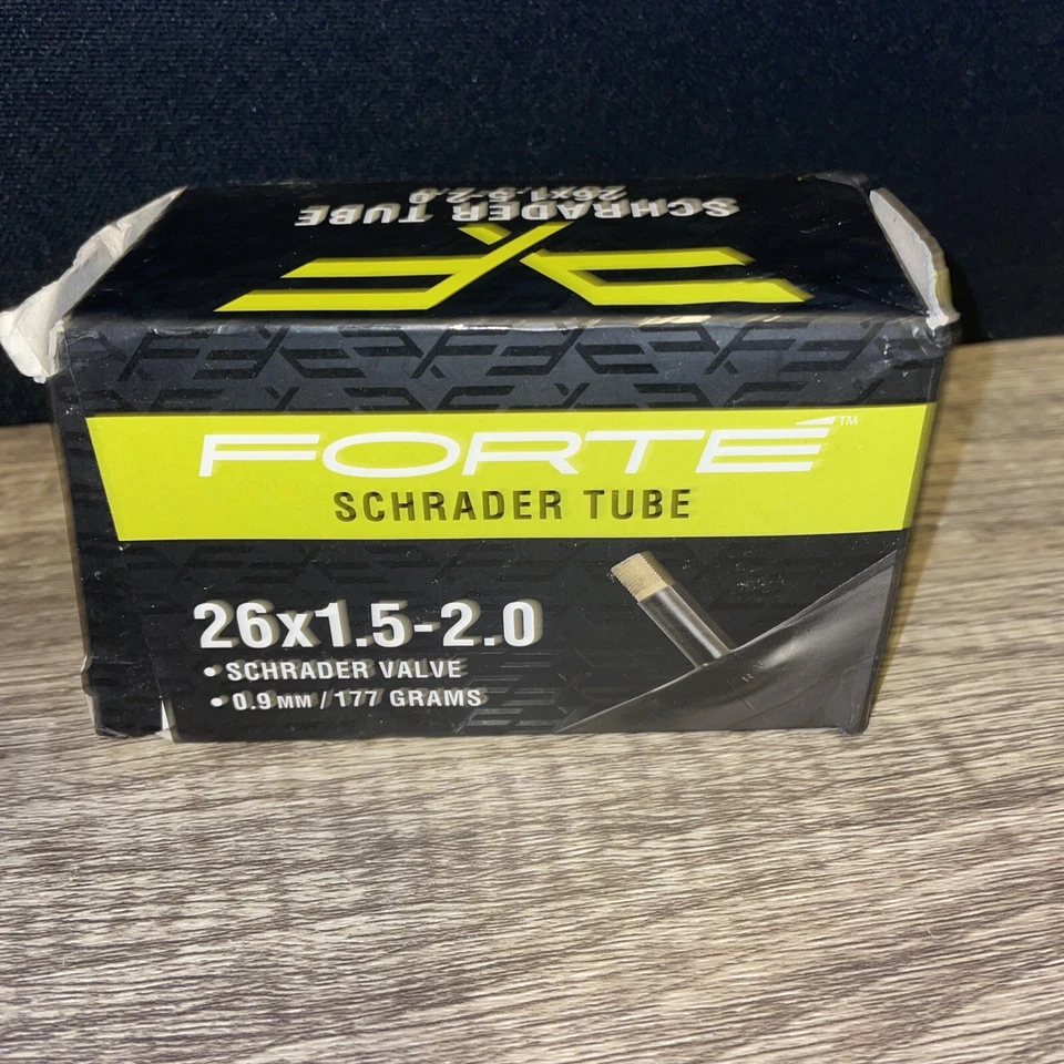 Forte 26" MTB Inner Tube (Schrader) - Image 1 of 3