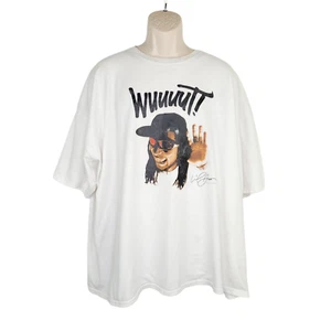 Vintage Lil Jon WuuuT T Shirt Homme 4XL Y2K Crunk Juice Promo Tee 2004 - Photo 1/11