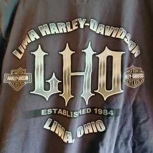 Harley-Davidson T-shirt 2XL Lima Ohio - Picture 1 of 9