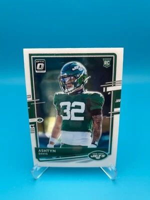 2020 Panini Donruss Optic - Rookies Ashtyn Davis #145 (RC) - Image 1 of 2