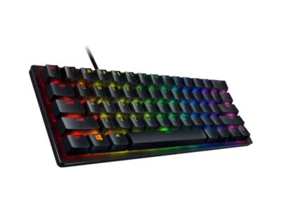 Razer Huntsman Mini 60% Gaming keyboard Opto-Mechanical RGB LED light NORD Wired - Image 1 of 3