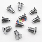 Round Countersunk Head Screw fastening needle plate screws Tajima embroidery