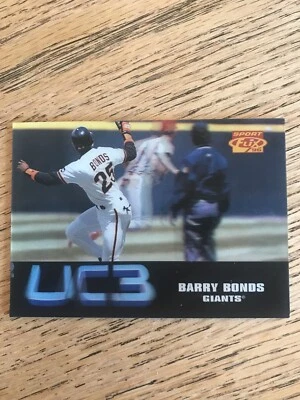 1996 Sportflix #112 Barry Bonds UC3 - NM-MT - Image 1 of 2