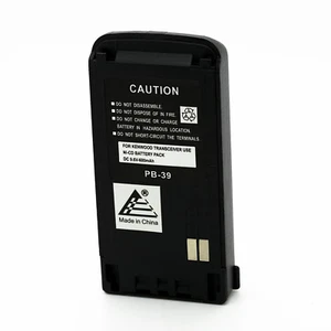 Batería de NiCd 9,6V 600mAh para Kenwood PB-39, TH-D7A, TH-G71A - Imagen 1 de 5