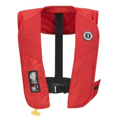 Mustang MIT 150 Convertible Inflable PFD - Rojo Foto 1 de 4